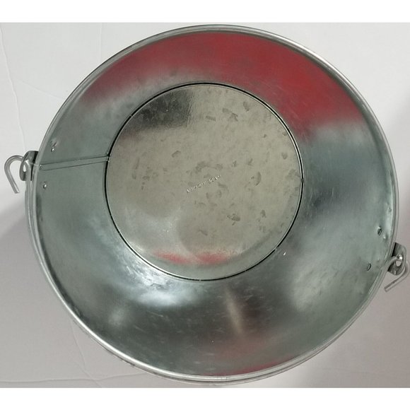 ST LOUIS BLUES Hype Full Wrap Logo Ice Metal Bucket, 5-Quart W/ HANDLE New - Picture 8 of 9